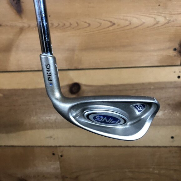 PING G5 Golf Club 6 Iron Right Handed Steel Shaft Blue Dot Reg Flex Right Hand - Picture 8 of 11